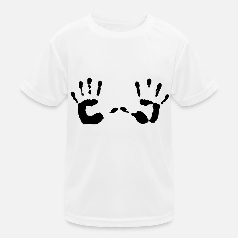 Hände - Hand Kinder Funktions-T-Shirt