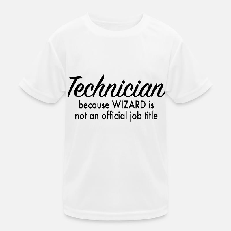 technician Kids Functional T-Shirt