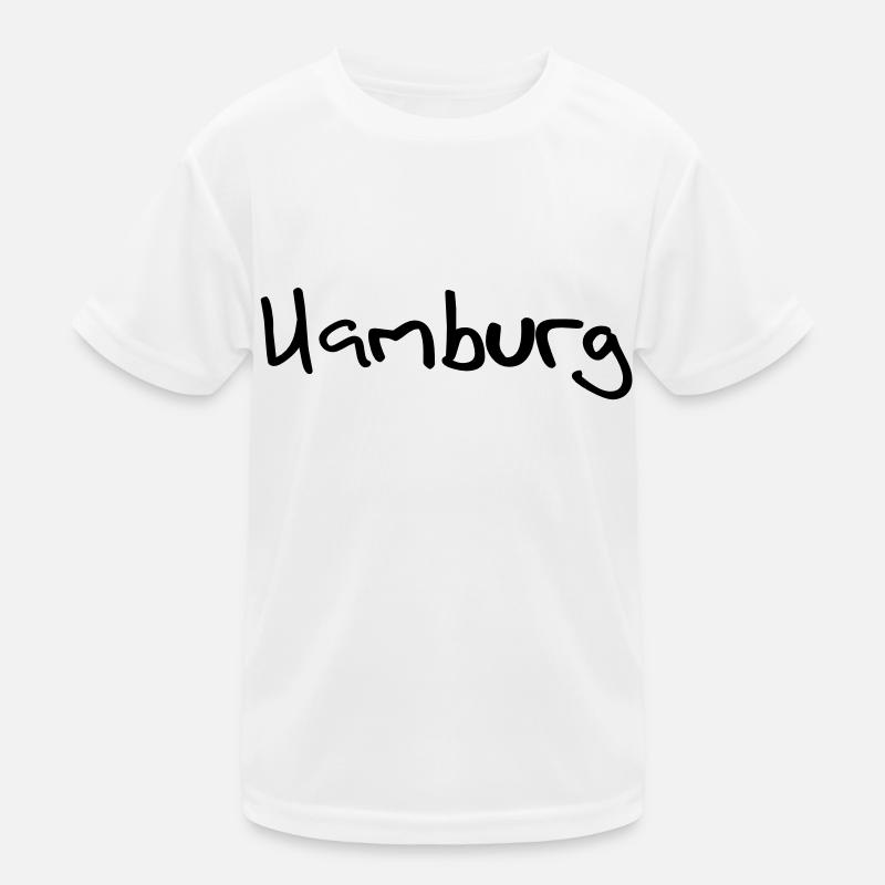 hamburg Kinder Funktions-T-Shirt