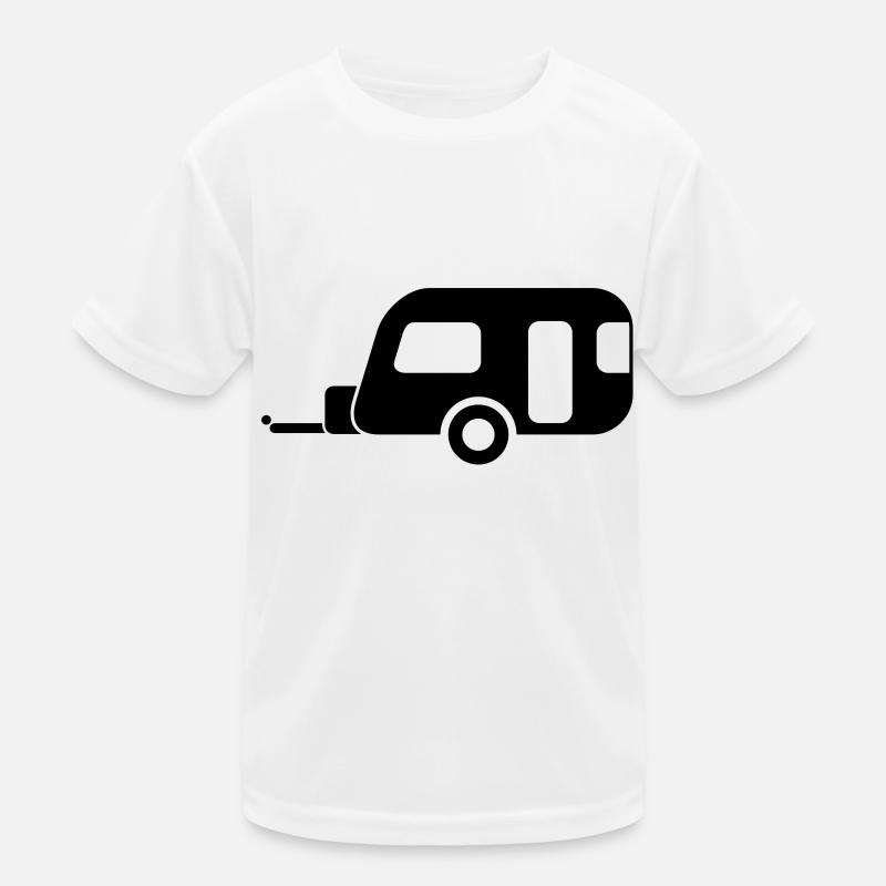 wohnwagen_a Kinder Funktions-T-Shirt