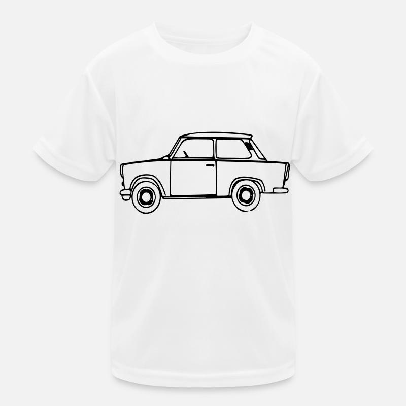 Trabant Outlines Kinder Funktions-T-Shirt