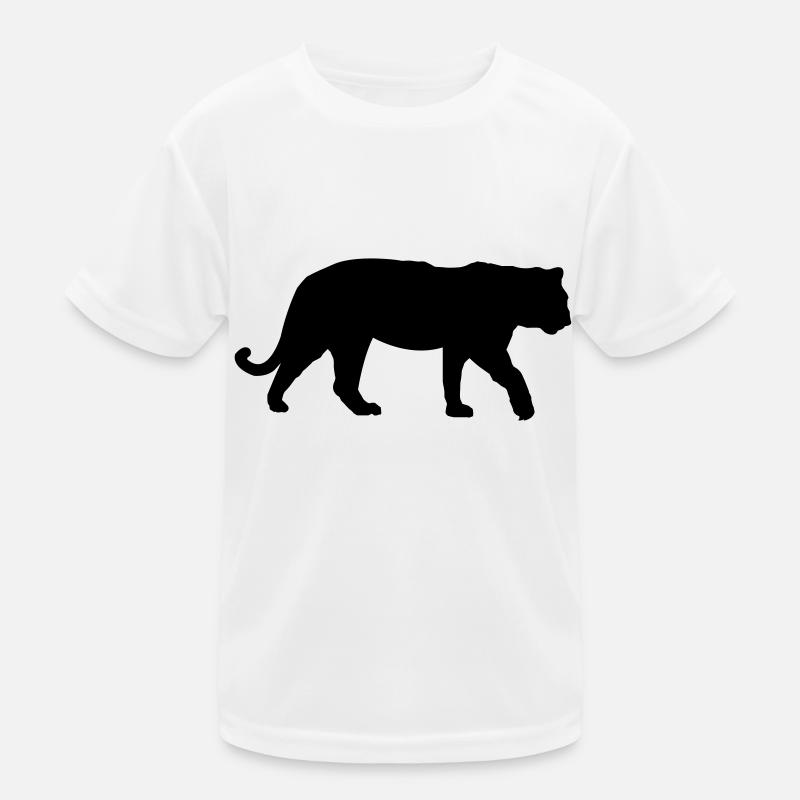 tiger T-shirt sport Enfant