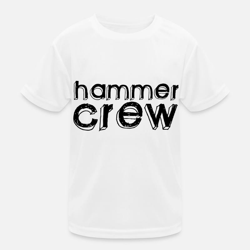 hammer crew Kids Functional T-Shirt