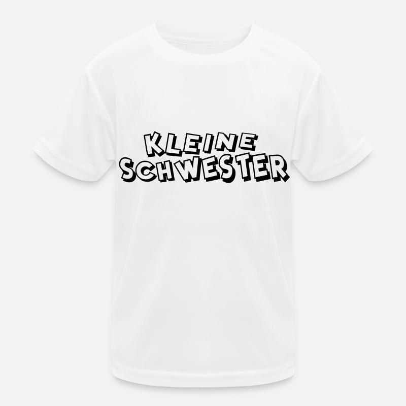 Kleine Schwester Kinder Funktions-T-Shirt