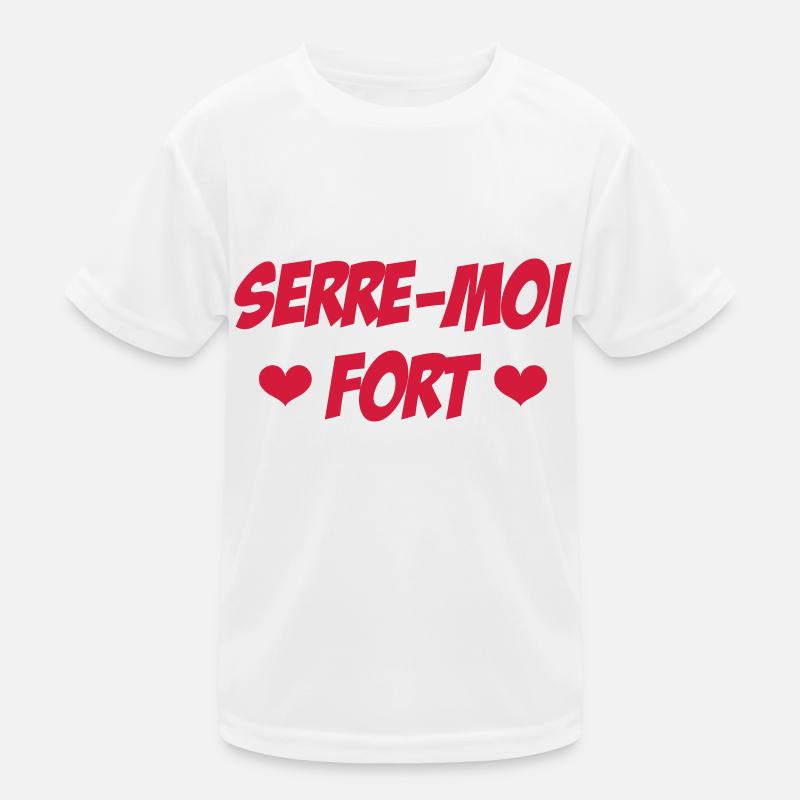 Serre-moi fort ! T-shirt sport Enfant