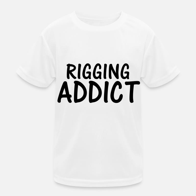rigging addict Kids Functional T-Shirt
