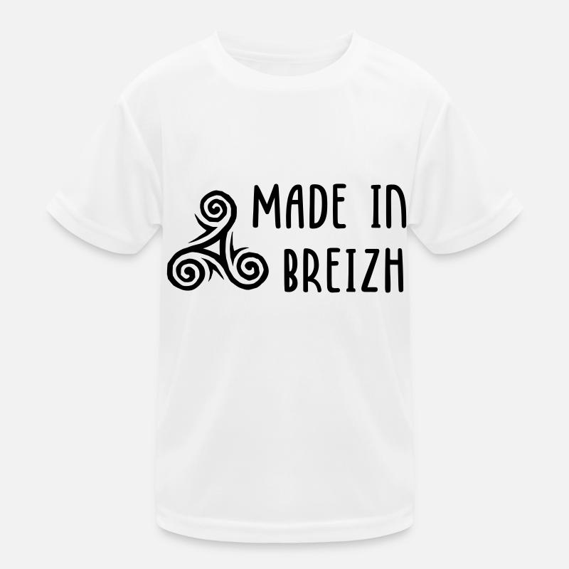 Made in Breizh - Brittany Kids Functional T-Shirt