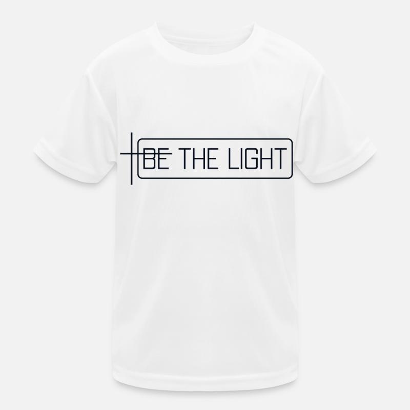 be the light Kids Functional T-Shirt