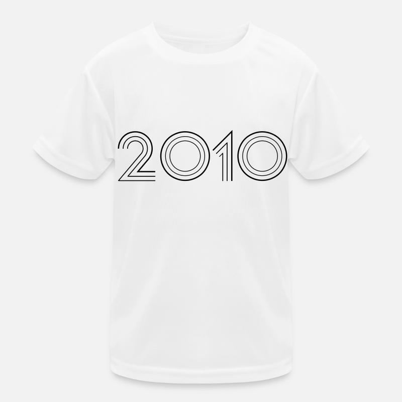 2010 Kinder Funktions-T-Shirt
