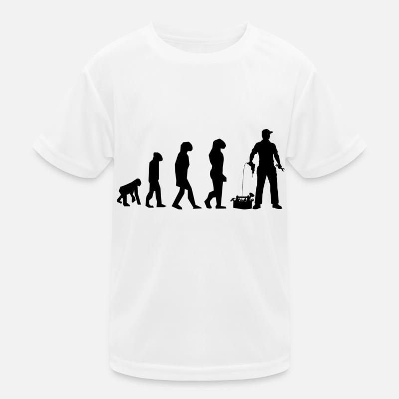 DIY evolution Kids Functional T-Shirt