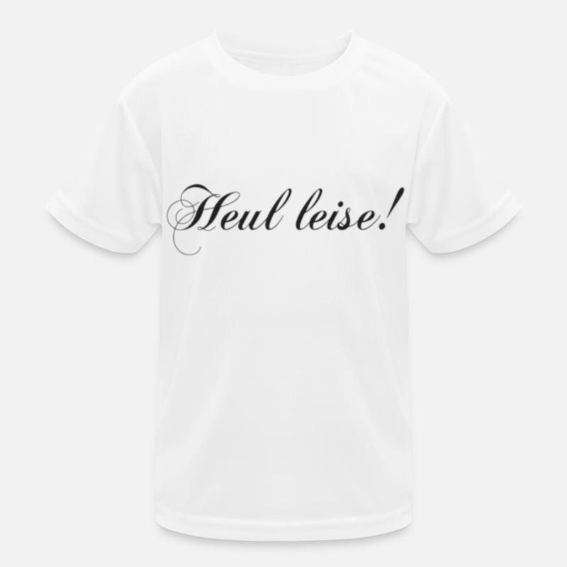 Heul Kinder Funktions-T-Shirt