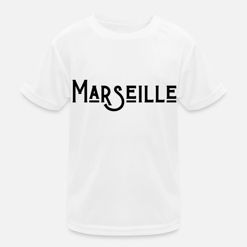 Marseille Kids Functional T-Shirt