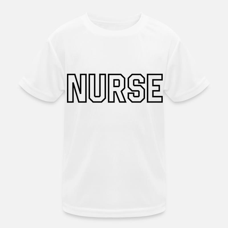 Infirmier T-shirt sport Enfant