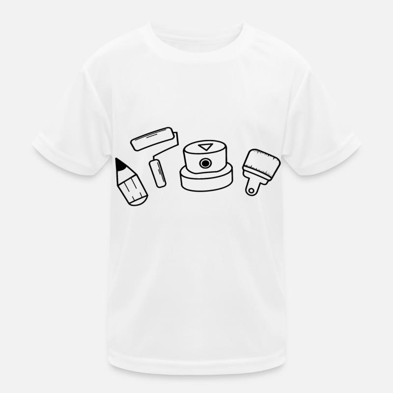 Graffiti Elements Style de vie hiphop T-shirt sport Enfant