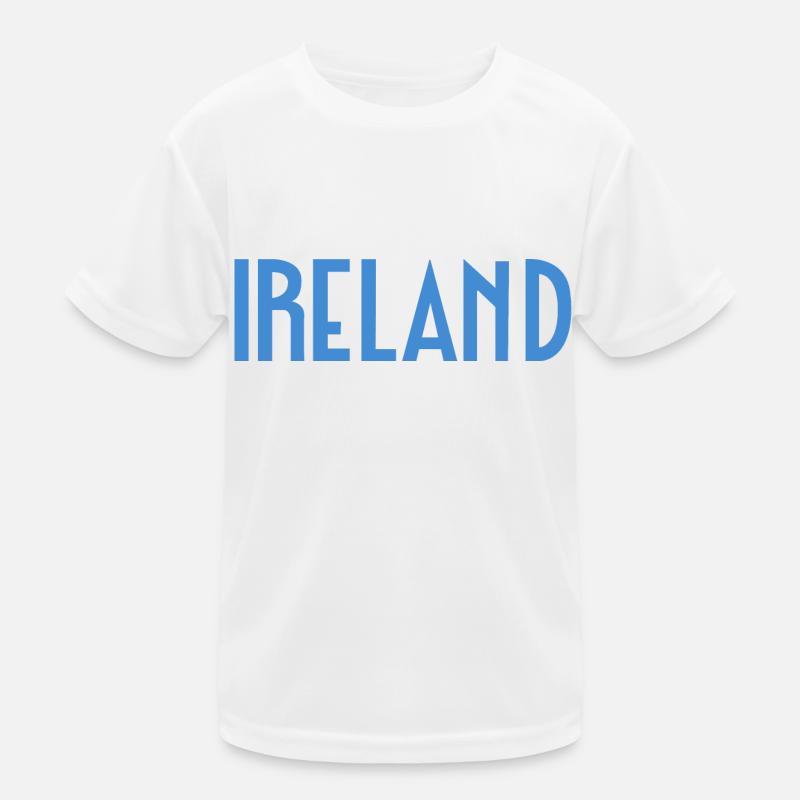 Irlande T-shirt sport Enfant