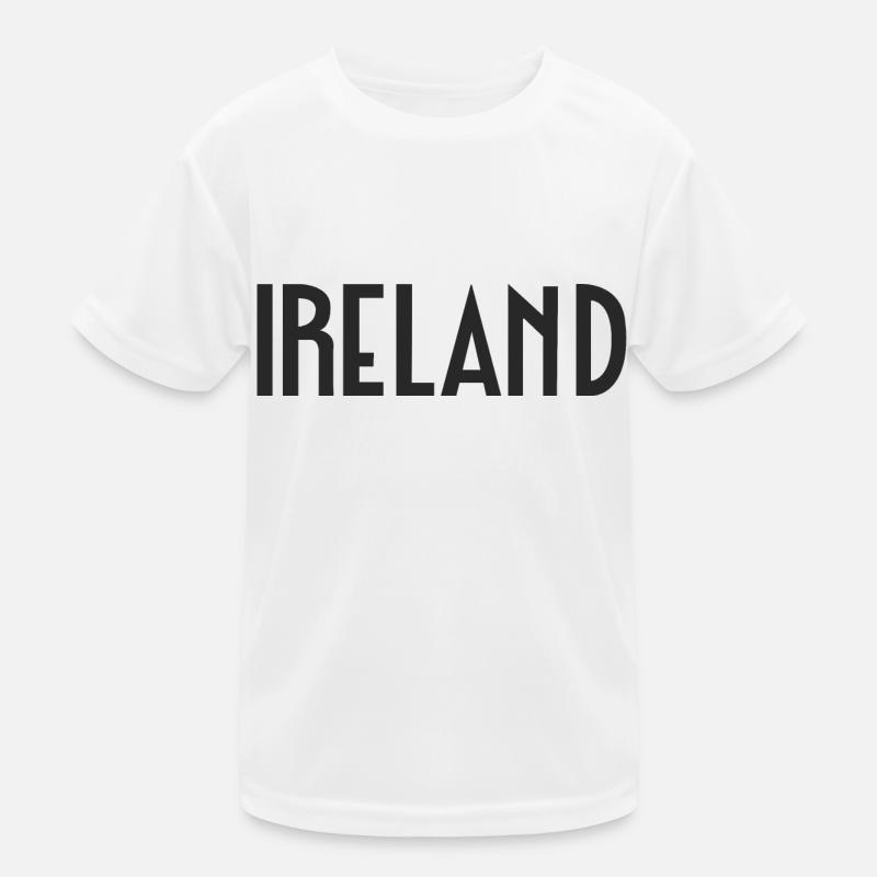Irlande T-shirt sport Enfant
