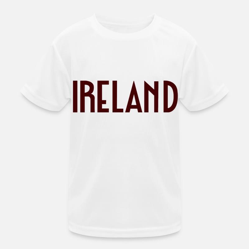 Irlande T-shirt sport Enfant