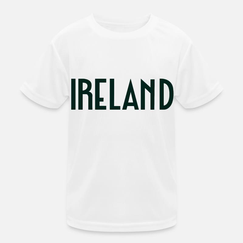 Irlande T-shirt sport Enfant