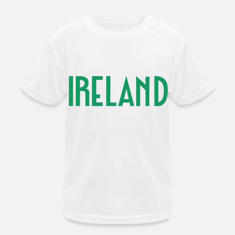 Irlande T-shirt sport Enfant