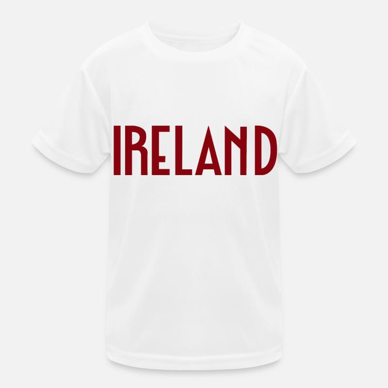 Irlande T-shirt sport Enfant