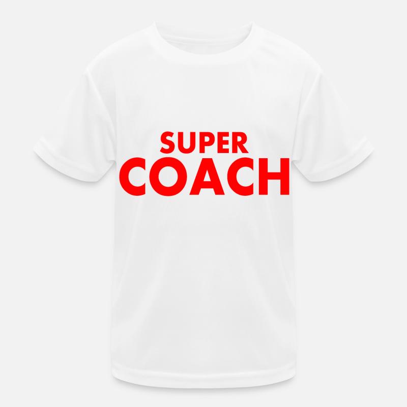 Coach Kids Functional T-Shirt