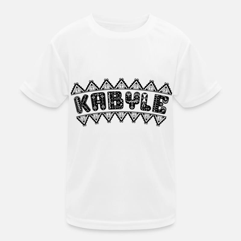 Kabyle T-shirt sport Enfant