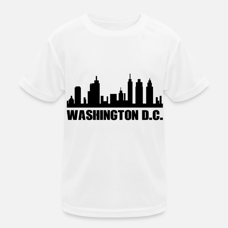 Washington D.C. Kinder Funktions-T-Shirt