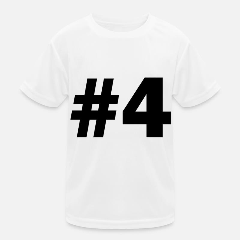 #4 Kids Functional T-Shirt