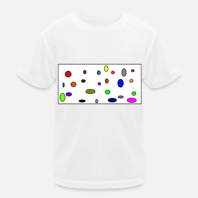 Molecules Kids Functional T-Shirt