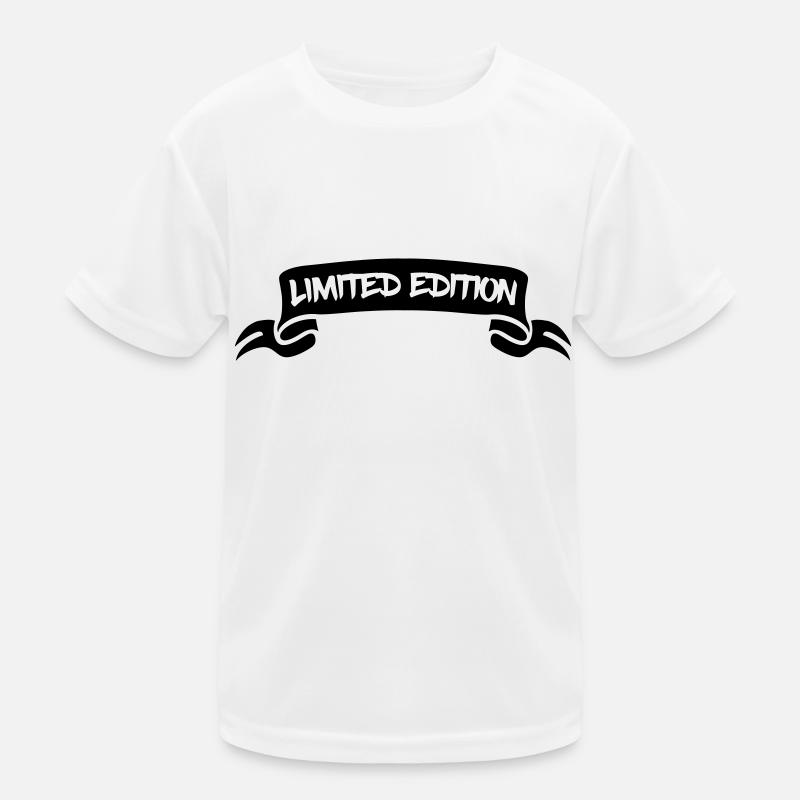 limited edition Kinder Funktions-T-Shirt