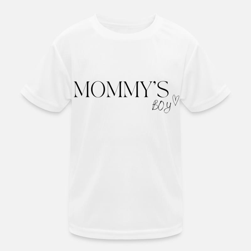 MOMMY'S BOY Kinder Funktions-T-Shirt