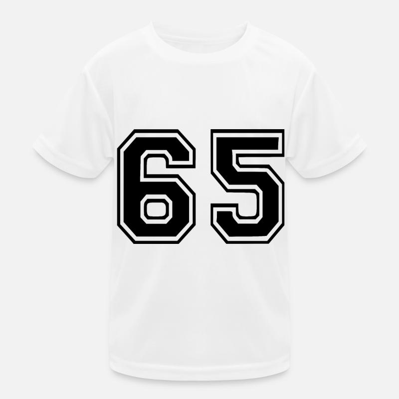 65 T-shirt sport Enfant