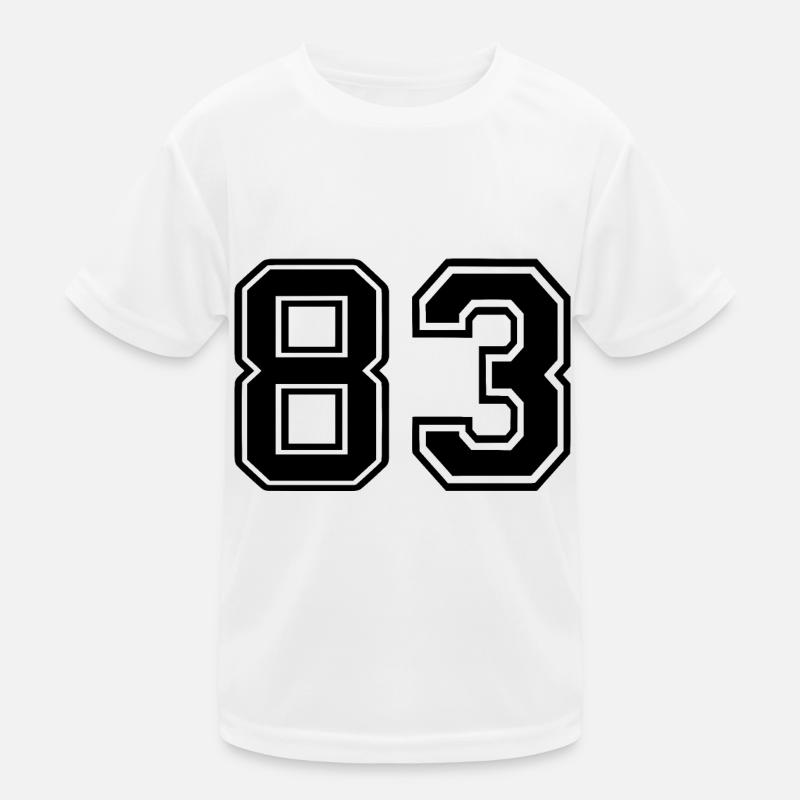 83 Kinder Funktions-T-Shirt