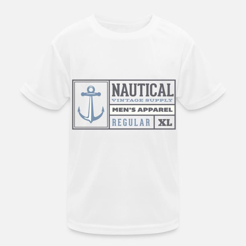 Nautical Kids Functional T-Shirt