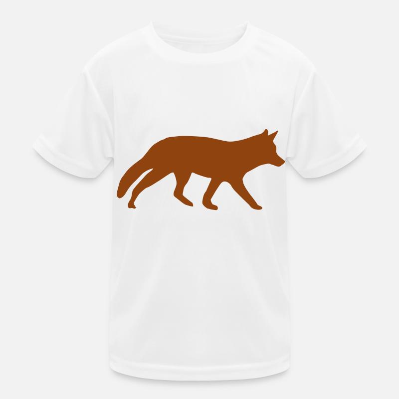 fox Kids Functional T-Shirt