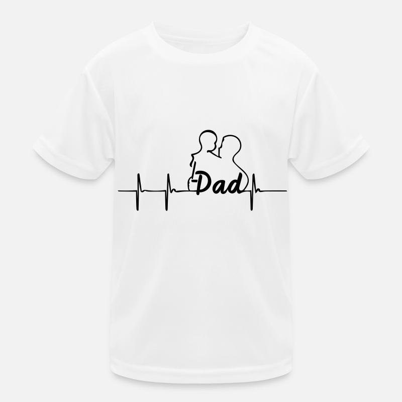 dad Kids Functional T-Shirt