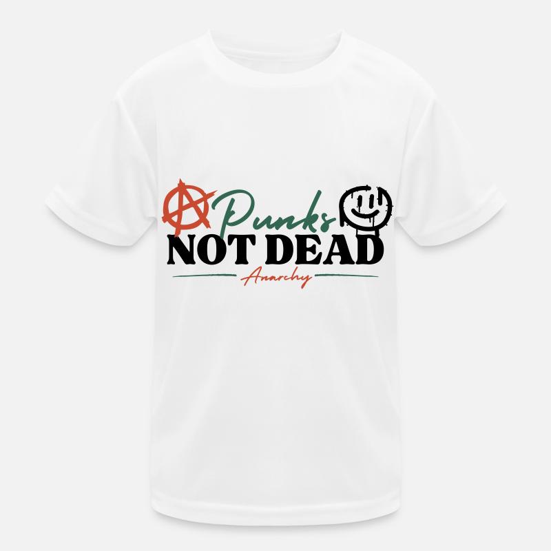 Punks not dead - Anarchy Kids Functional T-Shirt