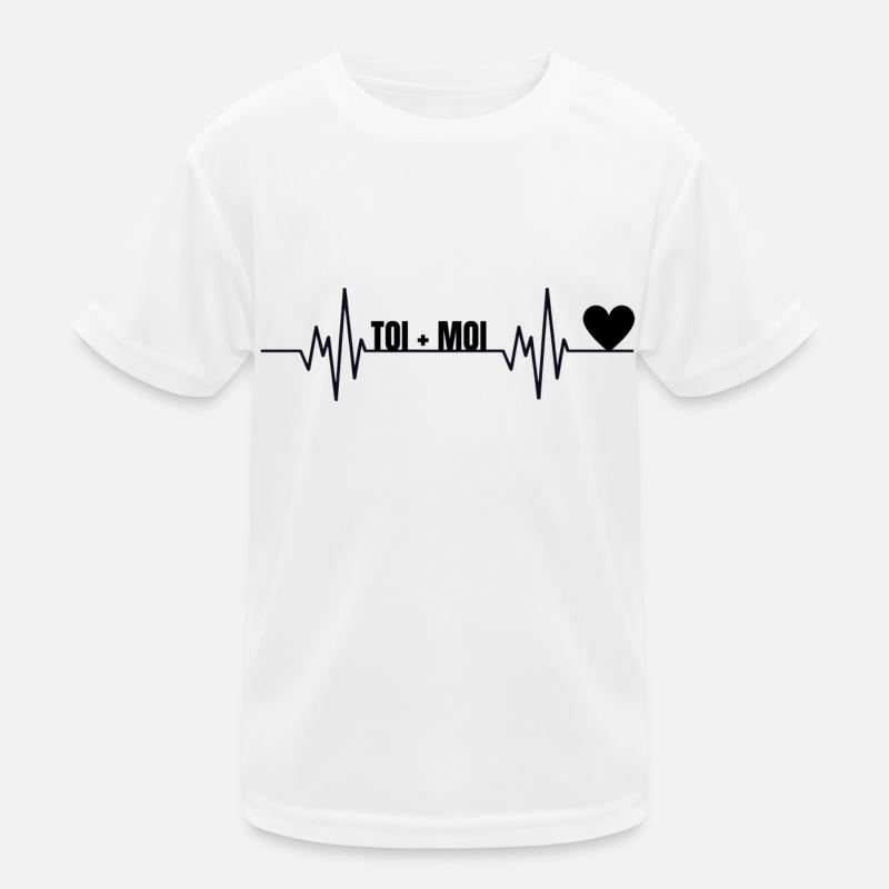 Liebe Kinder Funktions-T-Shirt