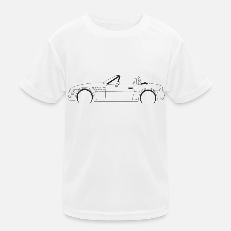 Auto Kinder Funktions-T-Shirt