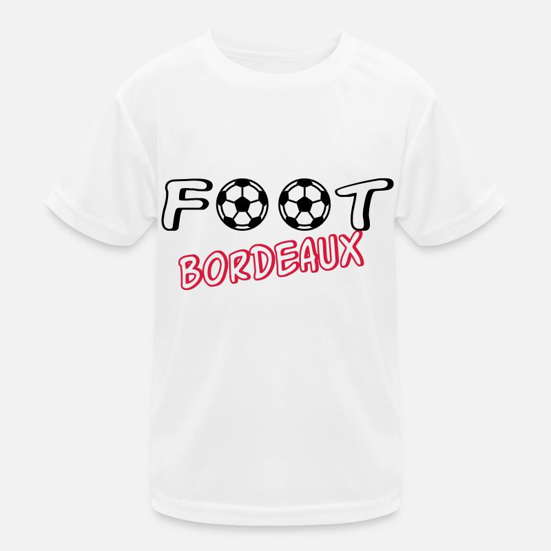 Foot Bordeaux T-shirt sport Enfant