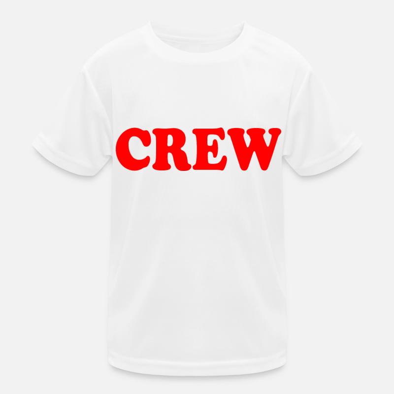 Crew Kids Functional T-Shirt