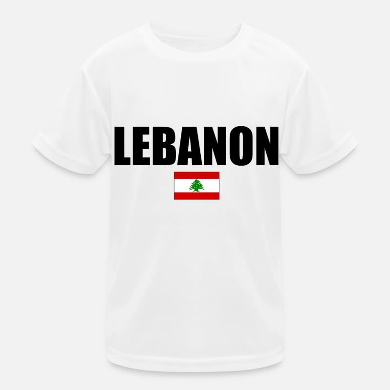 Lebanon Kids Functional T-Shirt