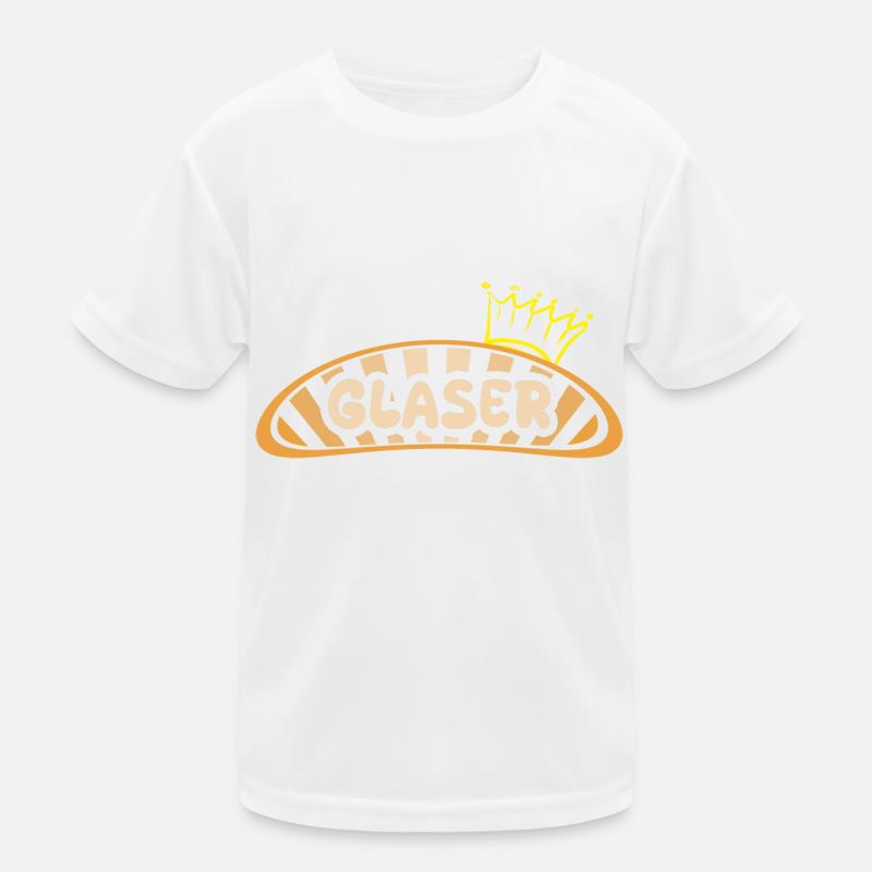 Beruf Glaser Kinder Funktions-T-Shirt