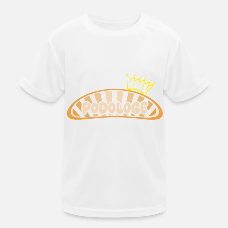 Podologe Kinder Funktions-T-Shirt