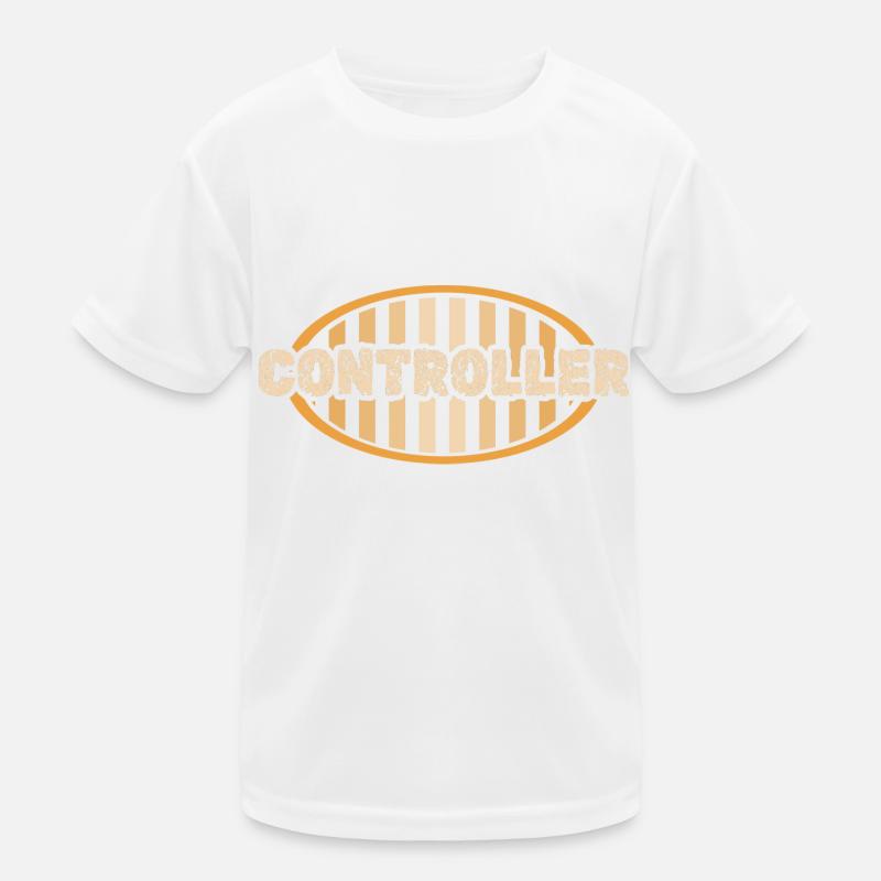 Controller als Job Kinder Funktions-T-Shirt