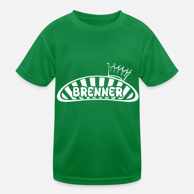 Beruf Brenner Kinder Funktions-T-Shirt