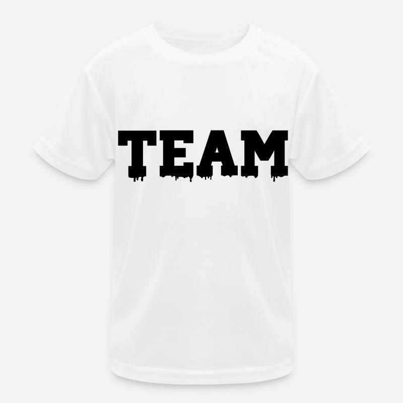 team Kids Functional T-Shirt