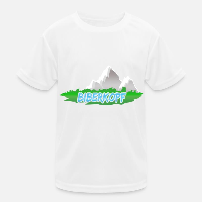 Biberkopf Biberkopf Kinder Funktions-T-Shirt