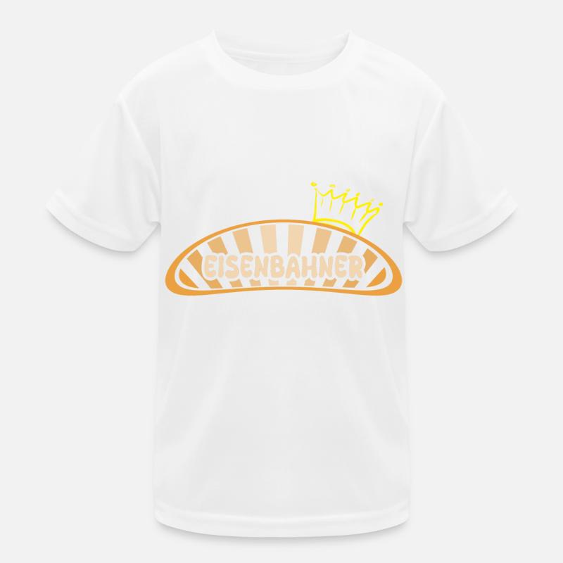 Railroader Kids Functional T-Shirt