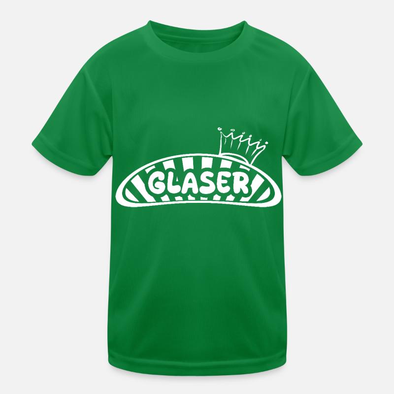 Glaser als Beruf Kinder Funktions-T-Shirt